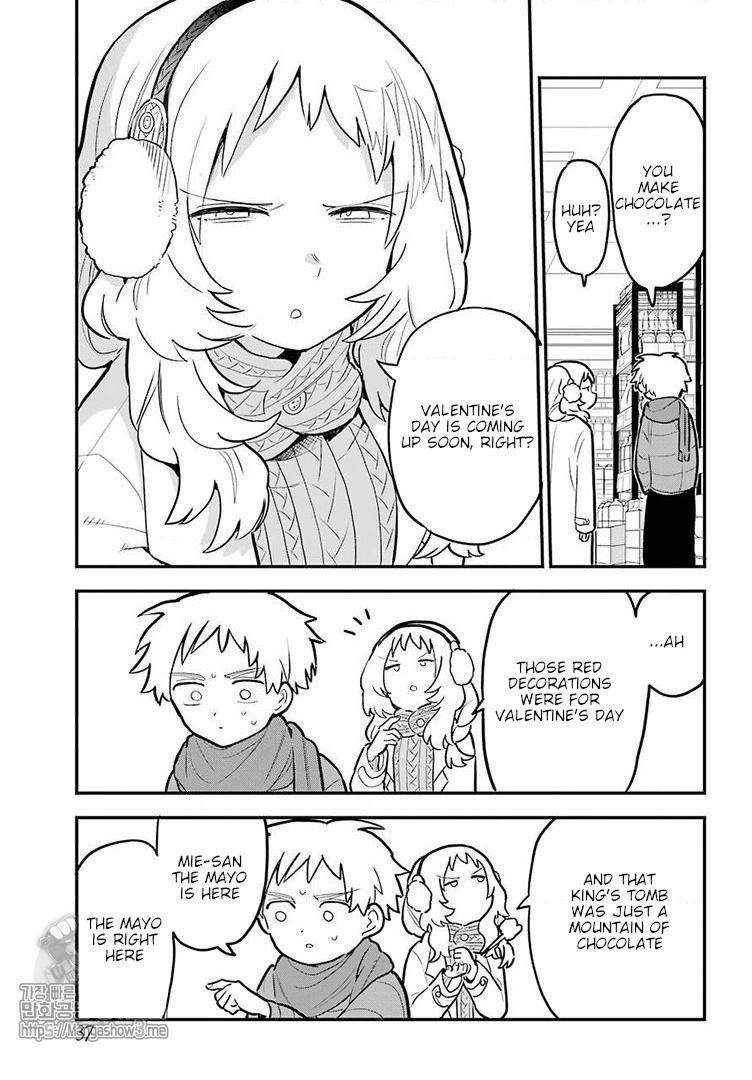 The Girl I Like Forgot Her Glasses, Chapter 21 image 17